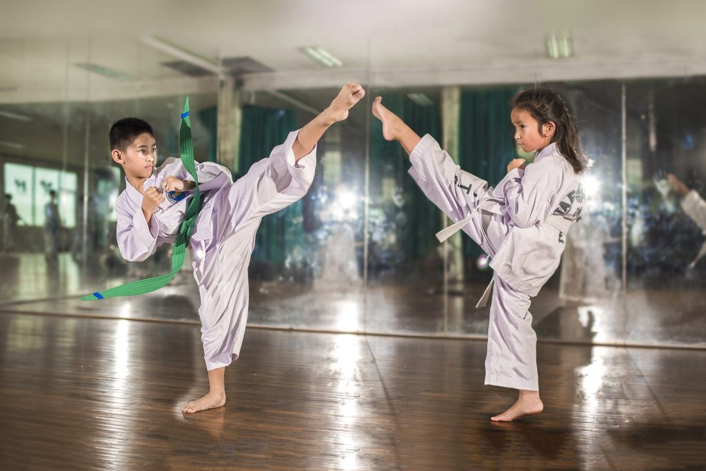 Bela Diri Untuk Anak-anak