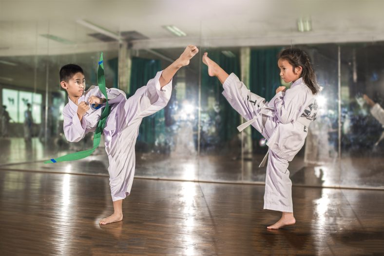 Bela Diri Untuk Anak-anak