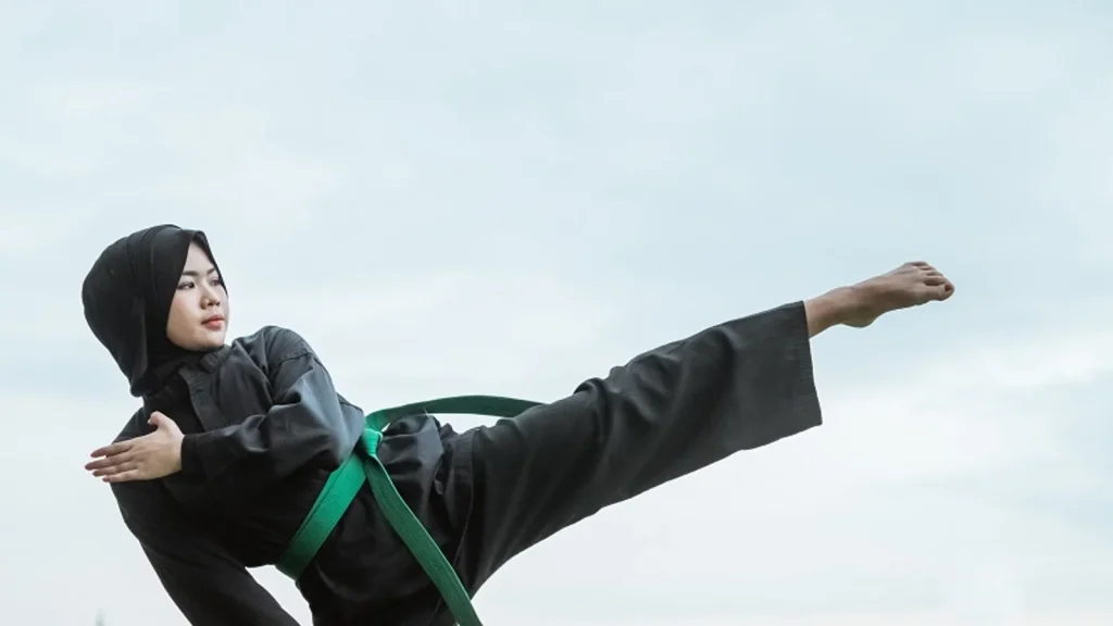 Bela diri Silat